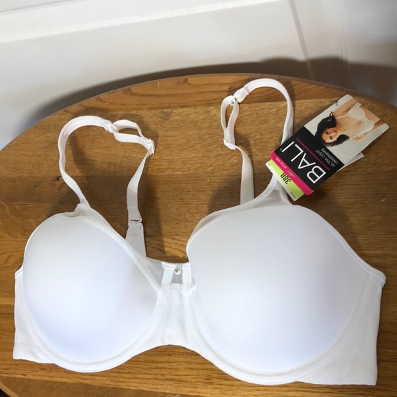 Bali Other - NEW BALI ULTRA LIGHT UNDERWIRE WHITE BRA 38B